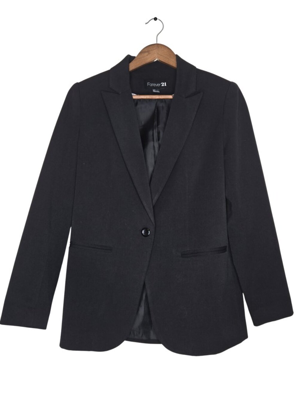 Forever 21 Basic Black Blazer